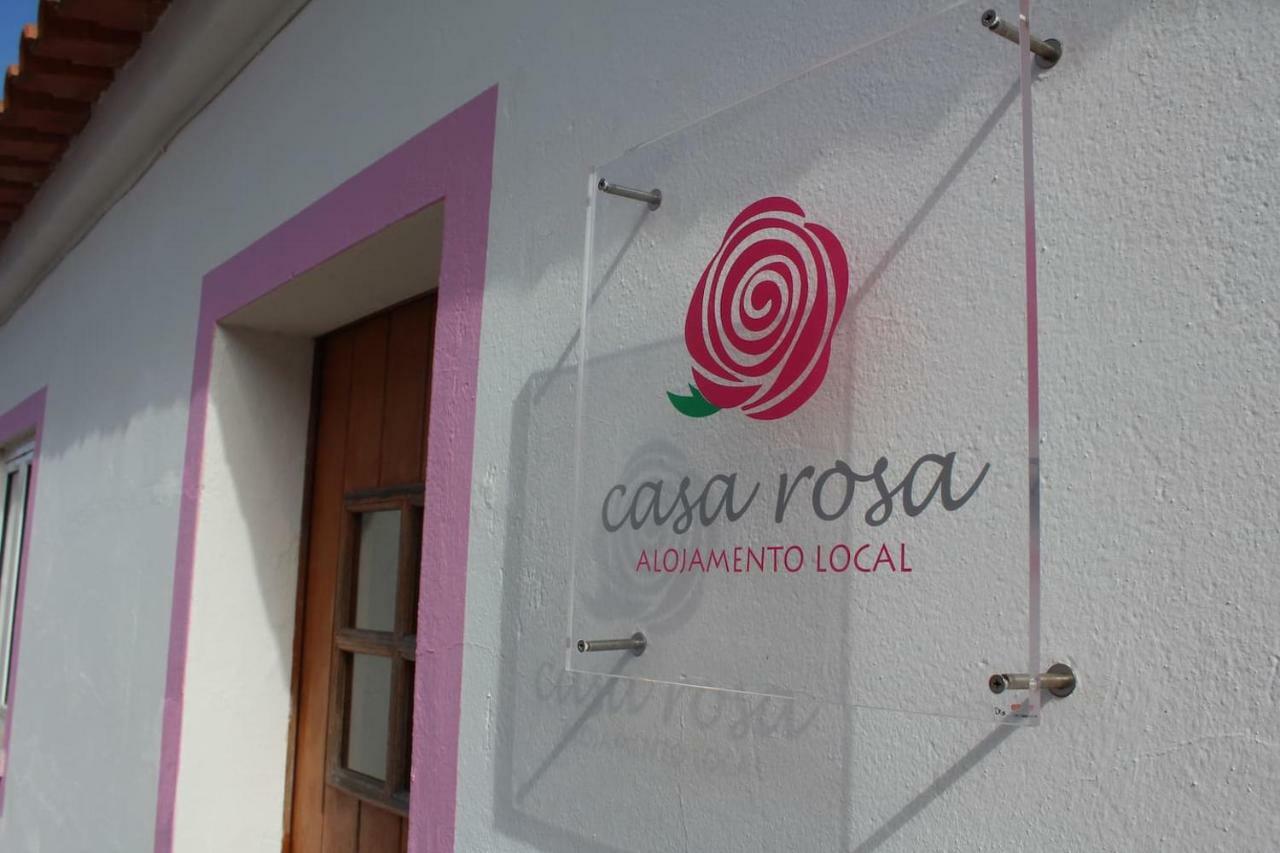 Вилла Alojamento Casa Rosa Вила-ду-Биспо Экстерьер фото
